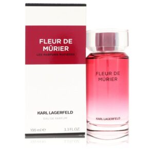 Fleur De Murier Eau De Parfum Spray By Karl Lagerfeld - 3.3oz (100 ml)