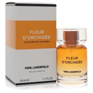 Fleur D'orchidee Eau De Parfum Spray By Karl Lagerfeld - 1.7oz (50 ml)