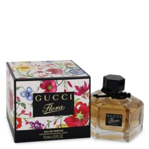 Flora Eau De Parfum Spray By Gucci - 2.5oz (75 ml)