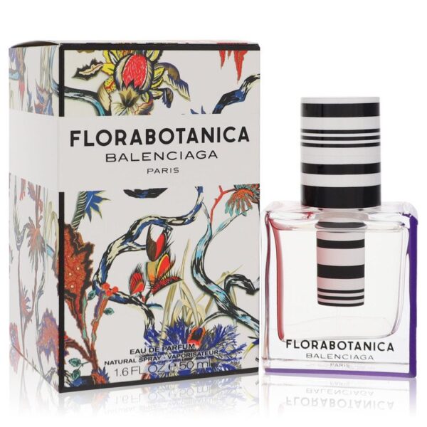 Florabotanica Eau De Parfum Spray By Balenciaga - 1.7oz (50 ml)