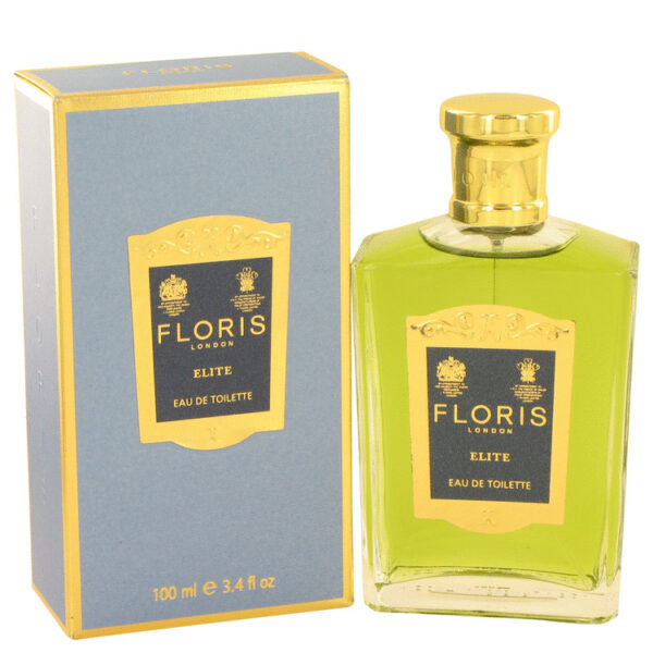 Floris Elite Eau De Toilette Spray By Floris - 3.4oz (100 ml)