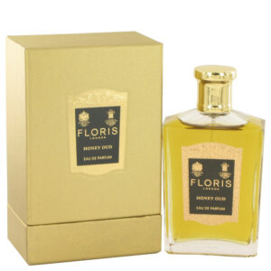 Floris Honey Oud Eau De Parfum Spray By Floris - 3.4oz (100 ml)