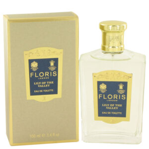 Floris Lily Of The Valley Eau De Toilette Spray By Floris - 3.4oz (100 ml)