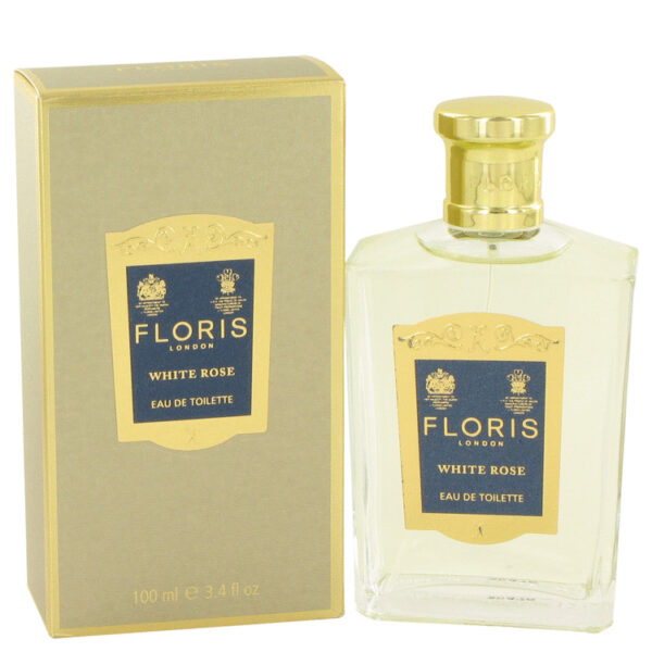 Floris White Rose Eau De Toilette Spray By Floris - 3.4oz (100 ml)