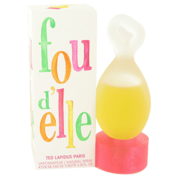 Fou D'elle Eau De Toilette Spray By Ted Lapidus - 3.33oz (100 ml)