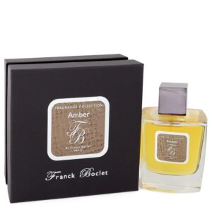 Franck Boclet Amber Eau De Parfum Spray (Unisex) By Franck Boclet - 3.4oz (100 ml)
