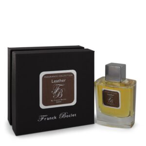 Franck Boclet Leather Eau De Parfum Spray By Franck Boclet - 3.4oz (100 ml)