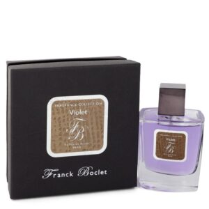Franck Boclet Violet Eau De Parfum Spray (Unisex) By Franck Boclet - 3.4oz (100 ml)