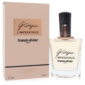 Franck Olivier Giorgio L'imperatrice Eau De Parfum Spray By Franck Olivier - 2.5oz (75 ml)