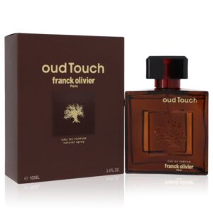 Franck Olivier Oud Touch Eau De Parfum Spray By Franck Olivier - 3.4oz (100 ml)