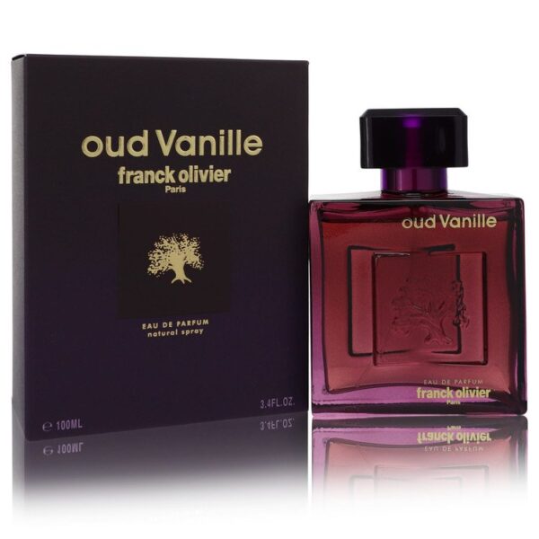 Franck Olivier Oud Vanille Eau De Parfum Spray (Unisex) By Franck Olivier - 3.4oz (100 ml)