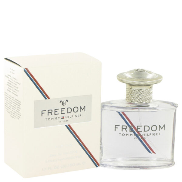 Freedom Eau De Toilette Spray (New Packaging) By Tommy Hilfiger - 1.7oz (50 ml)
