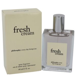 Fresh Cream Eau De Toilette Spray By Philosophy - 2oz (60 ml)