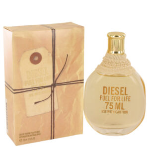 Fuel For Life Eau De Parfum Spray By Diesel - 2.5oz (75 ml)