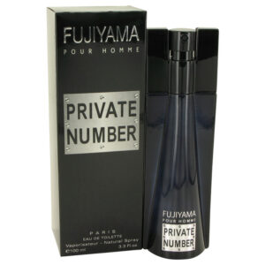 Fujiyama Private Number Eau De Toilette Spray By Succes De Paris - 3.3oz (100 ml)