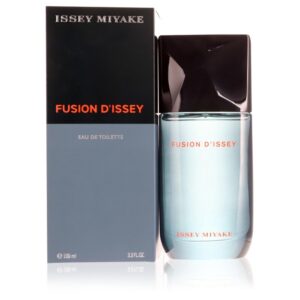 Fusion D'issey Eau De Toilette Spray By Issey Miyake - 3.4oz (100 ml)