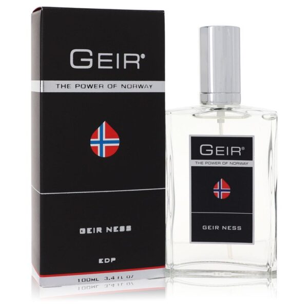 Geir Eau De Parfum Spray By Geir Ness - 3.4oz (100 ml)