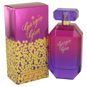 Giorgio Glam Eau De Parfum Spray By Giorgio Beverly Hills - 3.4oz (100 ml)