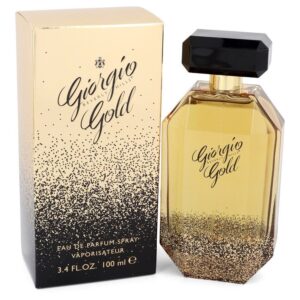 Giorgio Gold Eau De Parfum Spray By Giorgio Beverly Hills - 3.4oz (100 ml)