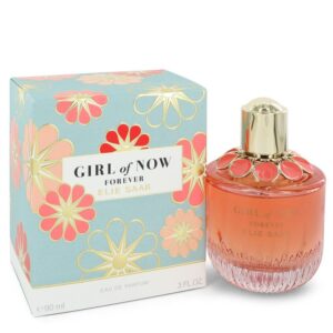 Girl Of Now Forever Eau De Parfum Spray By Elie Saab - 3oz (90 ml)