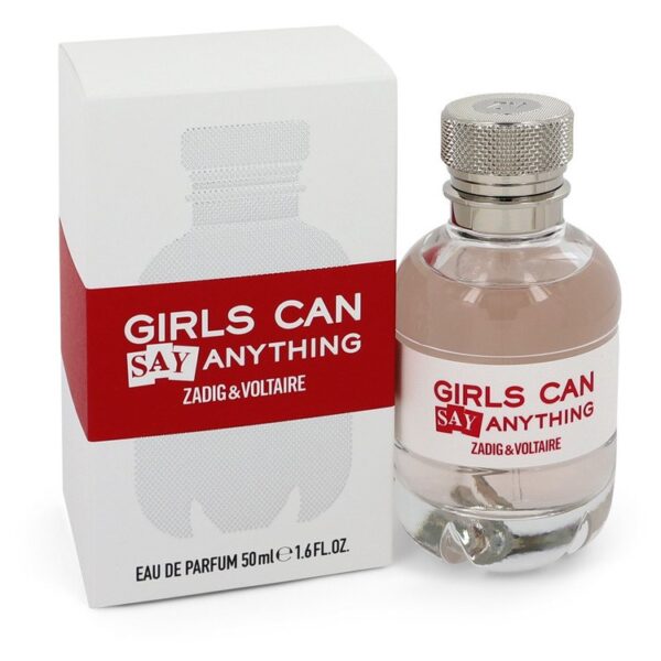 Girls Can Say Anything Eau De Parfum Spray By Zadig & Voltaire - 1.6oz (50 ml)