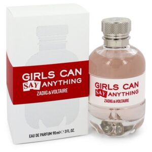 Girls Can Say Anything Eau De Parfum Spray By Zadig & Voltaire - 3oz (90 ml)