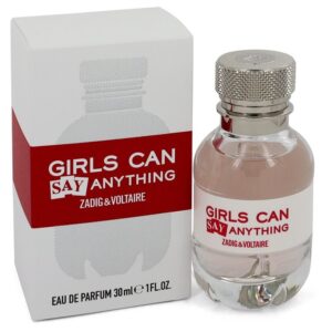 Girls Can Say Anything Eau De Parfum Spray By Zadig & Voltaire - 1oz (30 ml)