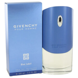 Givenchy Blue Label Eau De Toilette Spray By Givenchy - 3.3oz (100 ml)
