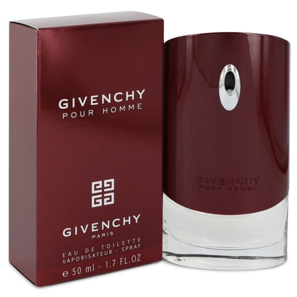 Givenchy (purple Box) Eau De Toilette Spray By Givenchy - 1.7oz (50 ml)