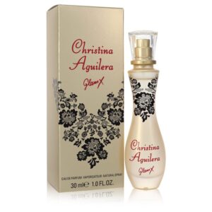 Glam X Eau De Parfum Spray By Christina Aguilera - 1oz (30 ml)