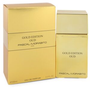 Gold Edition Oud Eau De Parfum Spray By Pascal Morabito - 3.3oz (100 ml)