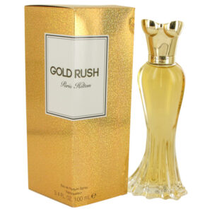 Gold Rush Eau De Parfum Spray By Paris Hilton - 3.4oz (100 ml)