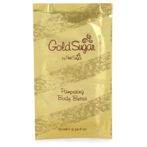 Gold Sugar Body Butter Pouch By Aquolina - 0.34oz (10 ml)