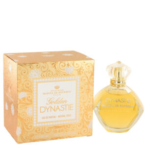 Golden Dynastie Eau De Parfum Spray By Marina De Bourbon - 3.4oz (100 ml)