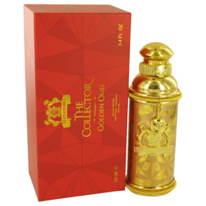 Golden Oud Eau De Parfum Spray By Alexandre J - 3.4oz (100 ml)