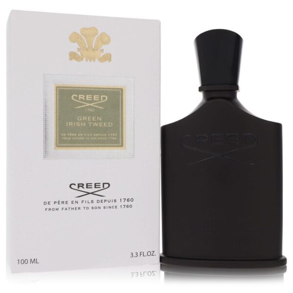 Green Irish Tweed Eau De Parfum Spray By Creed - 3.3oz (100 ml)