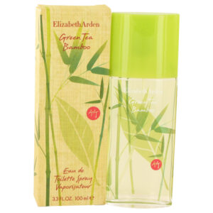 Green Tea Bamboo Eau De Toilette Spray By Elizabeth Arden - 3.3oz (100 ml)