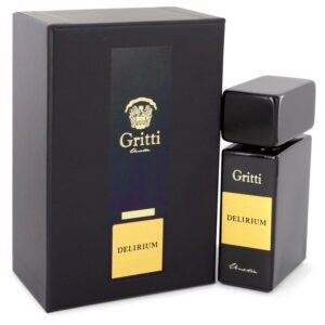 Gritti Delirium Eau De Parfum Spray (Unisex) By Gritti - 3.4oz (100 ml)