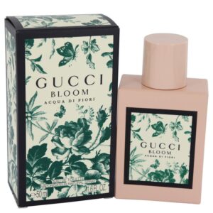 Gucci Bloom Acqua Di Fiori Eau De Toilette Spray By Gucci - 1.6oz (50 ml)