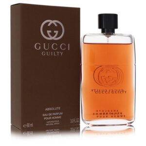 Gucci Guilty Absolute Eau De Parfum Spray By Gucci - 3oz (90 ml)