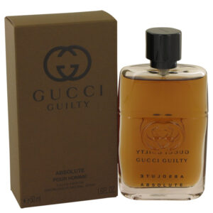 Gucci Guilty Absolute Eau De Parfum Spray By Gucci - 1.6oz (50 ml)