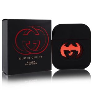 Gucci Guilty Black Eau De Toilette Spray By Gucci - 1.7oz (50 ml)