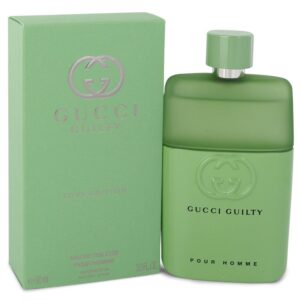 Gucci Guilty Love Edition Eau De Toilette Spray By Gucci - 3oz (90 ml)