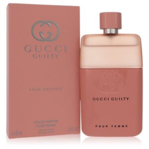 Gucci Guilty Love Edition Eau De Parfum Spray By Gucci - 3oz (90 ml)