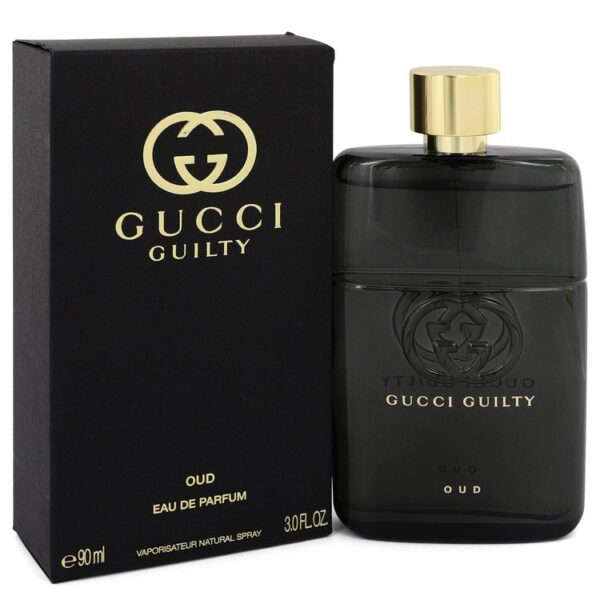 Gucci Guilty Oud Eau De Parfum Spray (Unisex) By Gucci - 3oz (90 ml)