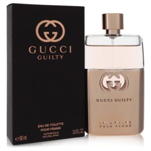 Gucci Guilty Pour Femme Eau De Toilette Spray By Gucci - 3oz (90 ml)