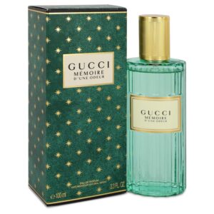 Gucci Memoire D'une Odeur Eau De Parfum Spray (Unisex) By Gucci - 3.3oz (100 ml)