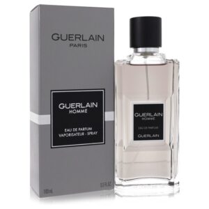 Guerlain Homme Eau De Parfum Spray By Guerlain - 3.3oz (100 ml)