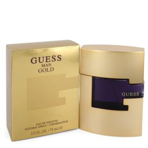 Guess Gold Eau De Toilette Spray By Guess - 2.5oz (75 ml)