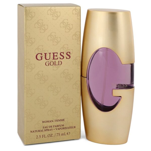 Guess Gold Eau De Parfum Spray By Guess - 2.5oz (75 ml)